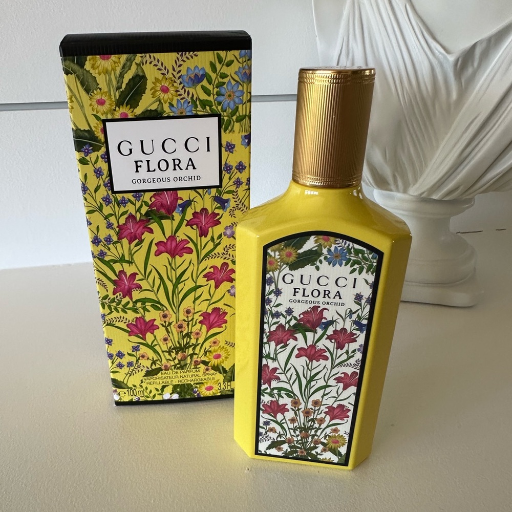 GUCCI
Flora Gorgeous Orchid Eau de Parfum with Vanilla